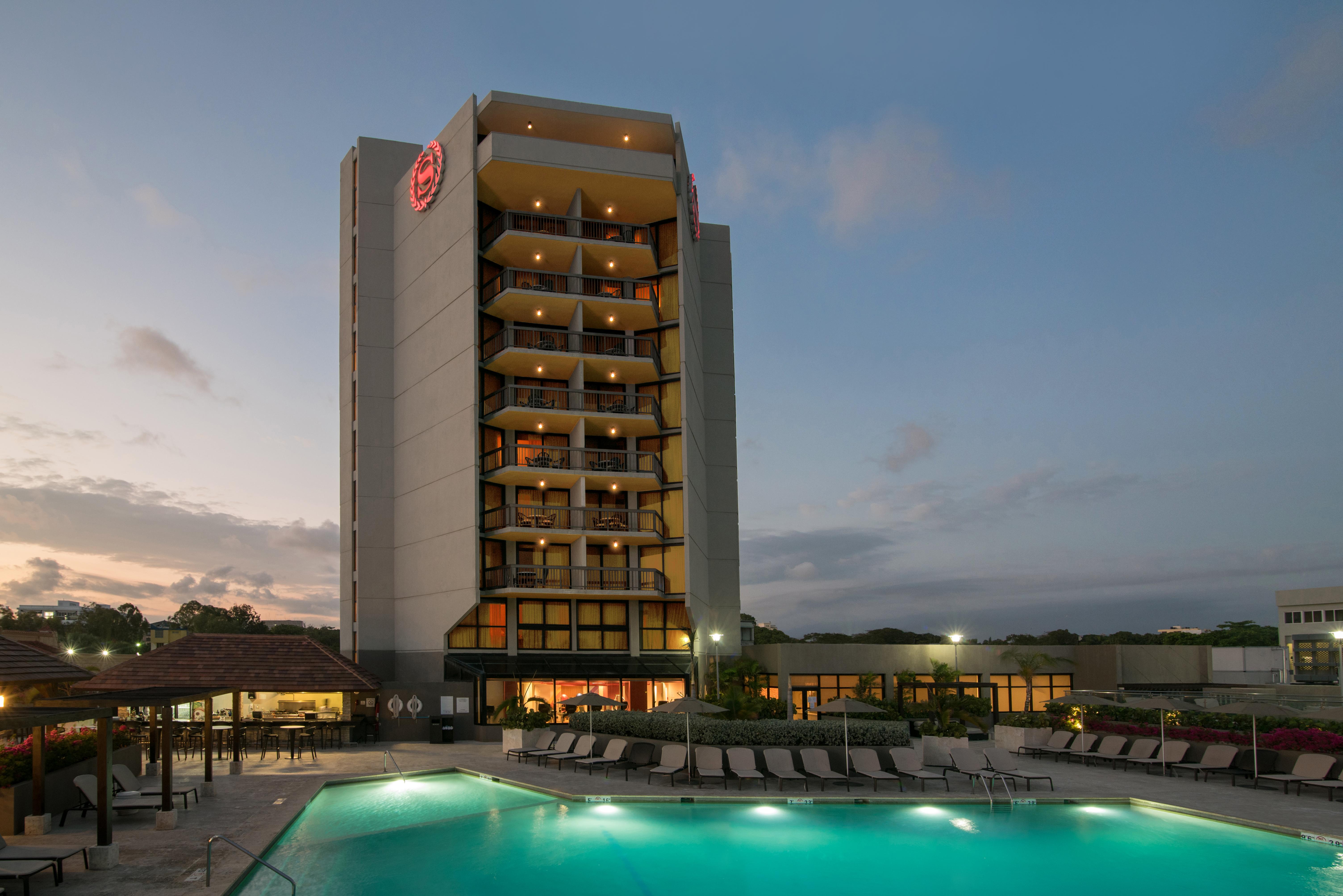 Sheraton Santo Domingo Hotel Kültér fotó